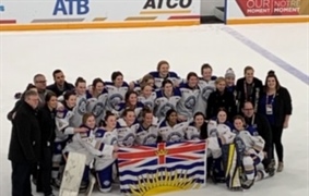 Bronze for women's hockey at Canada Winter Games